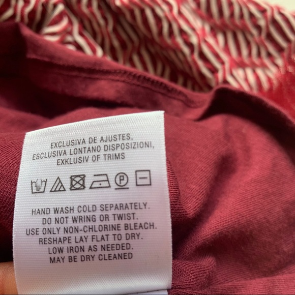 Anthro Maeve Red Dora Stretch knit dress Small - Picture 6 of 9